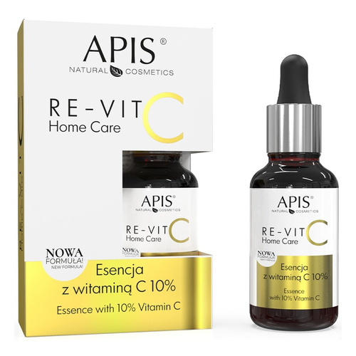Apis Re-Vit C Home Care Essence with 10% Vitamin C 30ml