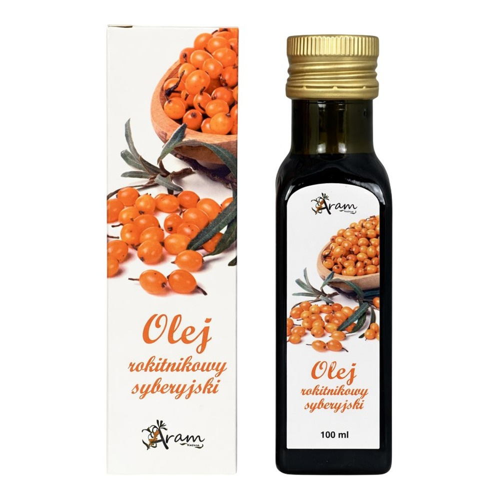 ARAM NATURA Syberyjski Olej Rokitnikowy 100% 100ml