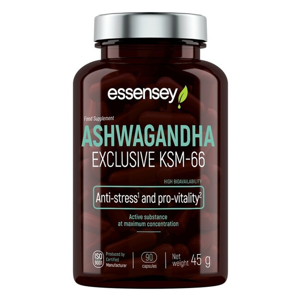 Essensey Ashwagandha Exclusive KSM-66 Capsules 90 caps
