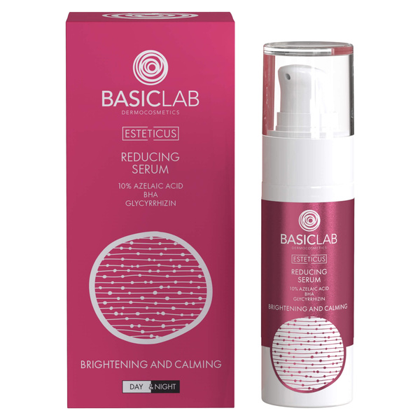 BasicLab Serum Redukujące 10% Kwas Azelainowy 30ml