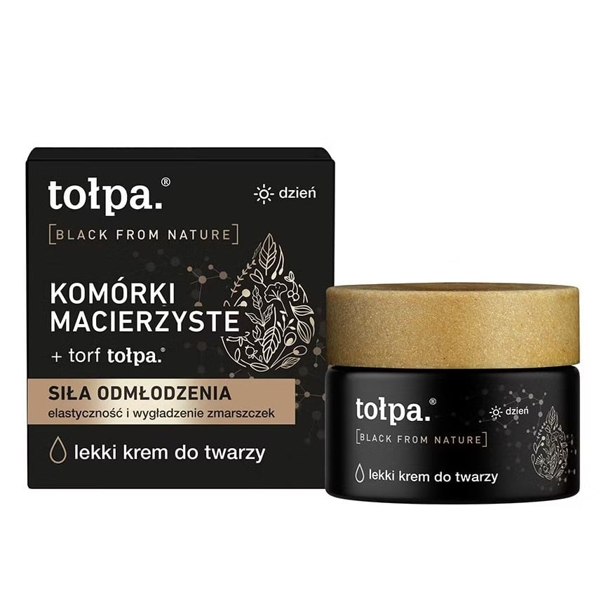 Tolpa Black From Nature Lekki Krem na Dzień 50ml