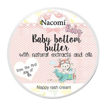 NACOMI Natural Baby Bottom Butter wit natural extracts and Oil 100ml nappy rash