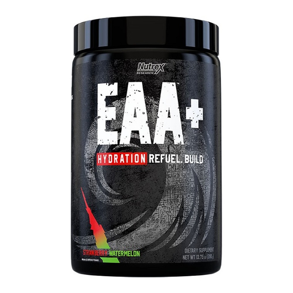Nutrex EAA + Hydration EAA and Electrolyte Supplement for Muscle Recovery and Hydration 390g
