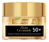 Bielenda Golden Ceramides Lifting and Regenerating Anti Wrinkle Cream 50+ for Day and Night 50m