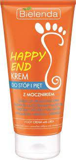 Bielenda Happy End Krem do Stóp z Mocznikiem 125ml