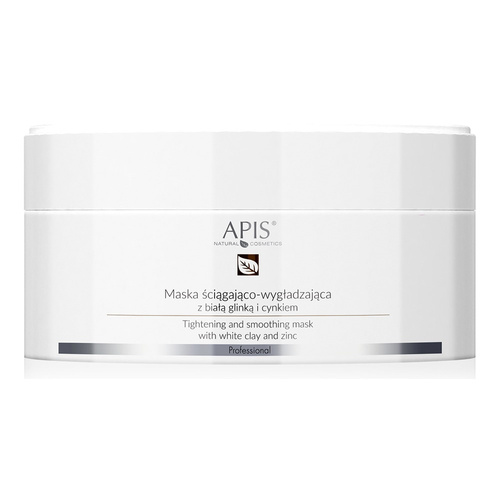 Apis Professional Tightening and Smoothing Mask with White Clay and Zinc for Oily Skin 200ml