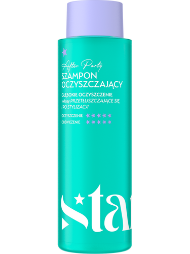 Stars After Party Shampoo Cleansing And Moisturising 300ml