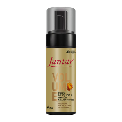 Jantar Volumizing Hair Styling Mousse with Amber Essence 150ml