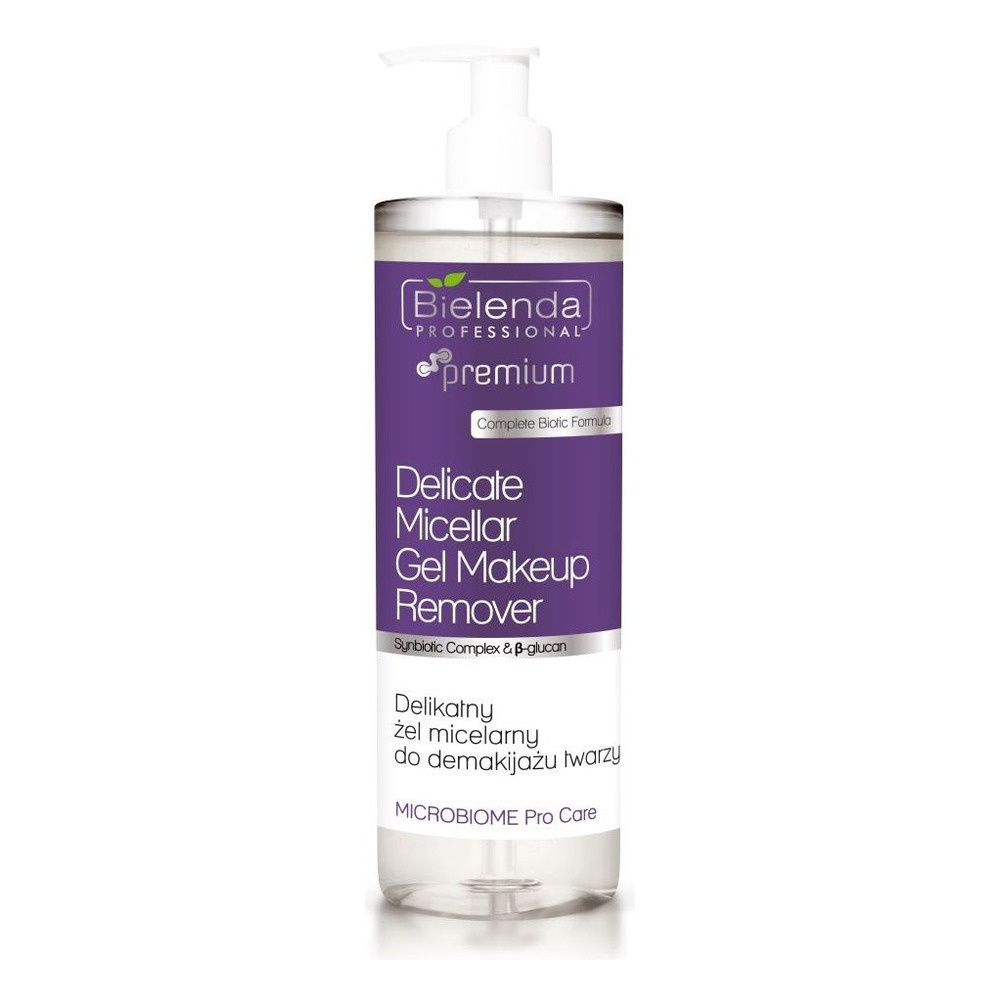 Bielenda Professional Microbiome Pro Care Micellar Gel Makeup Remover 500ml