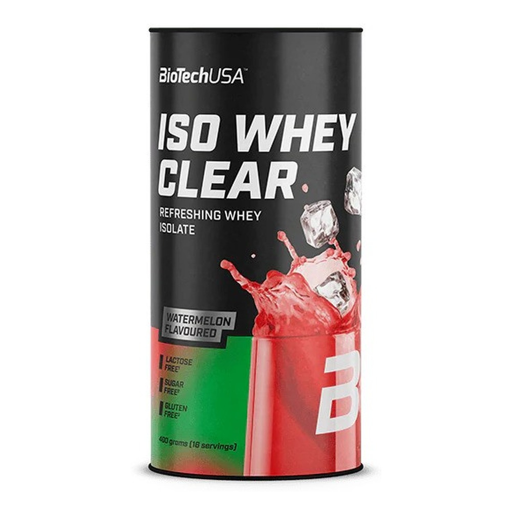 BioTechUSA Iso Whey Clear Whey Protein Isolate Watermelon 400g