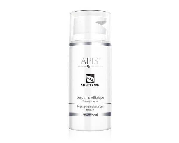 Apis Professional Men TerApis Moisturising Face Serum 100ml Best Before 07.05.26