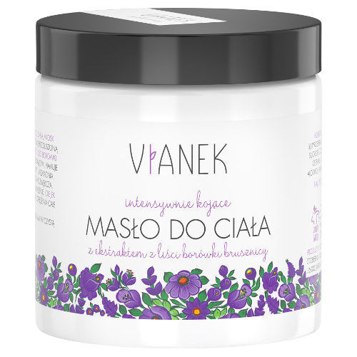 VIANEK Intensywnie kojące masło do ciała, 250ml