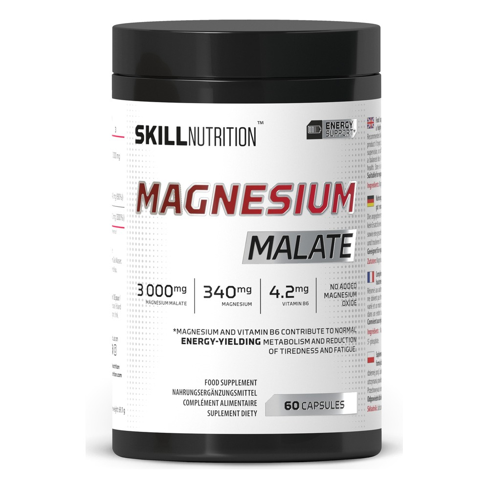 Magnesium Malate - 60 caps