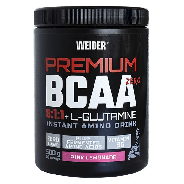 Weider Premium BCAA Zero, Pink Lemonade - 500g