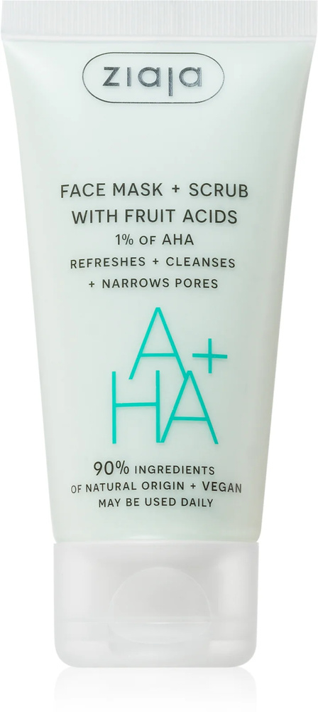 Ziaja Mask - Facial Peeling with Fruit Acids 55ml