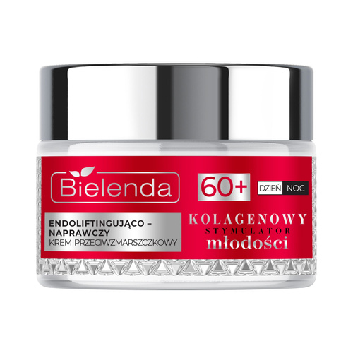 Bielenda Collagen Youth Stimulator Naprawczy Krem Przeciwzmarszczkowy 60+ 50ml