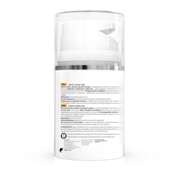 Apis Home Care Exotic Vitalizing Day Cream for All Skin Types 50ml