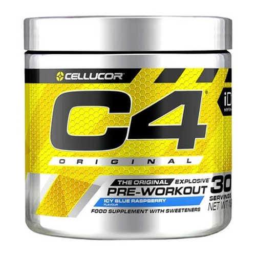 Cellucor C4 Original Icy Blue Raspberry Pre-workout Powder For Energy and Performance 198g