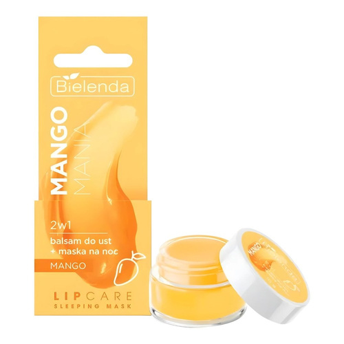 Bielenda Lip Care Mango Mania Lip Balm + Night Mask 2in1 10g