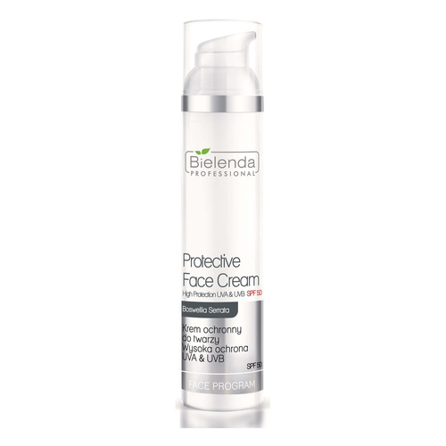 Bielenda Professional Face Program Krem Wysoka Ochrona SPF50 UVA UVB 100ml