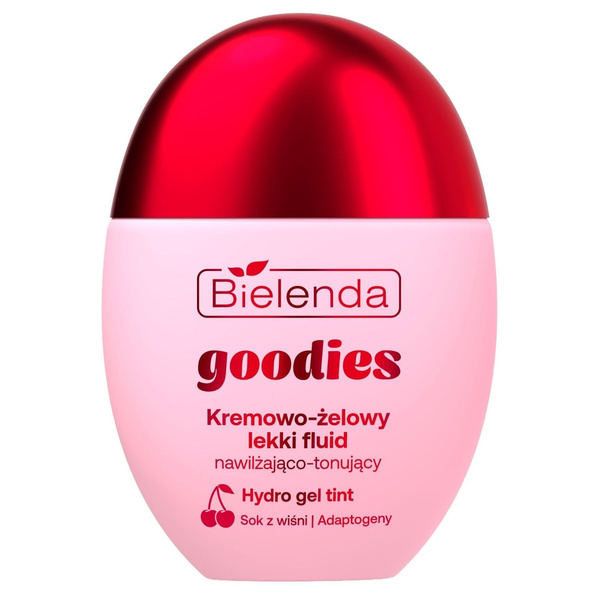 Bielenda Goodies Krem-żel Lekki Nawilżający i Tonujący Fluid 03 Sun Kissed 40ml