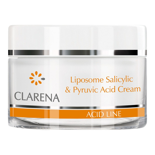 Clarena Acid Line Anti Acne Cream with Pyruvic and Salicylic Acid 50ml