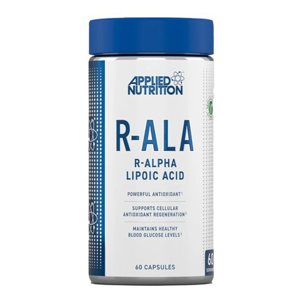 Applied Nutrition R-ALA Kwas alfa-liponowy 60 kapsułek