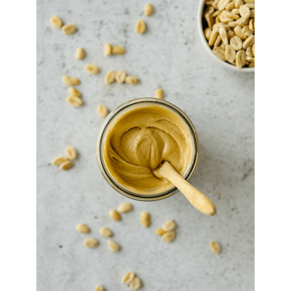 Młyn Kopytowa Skarby Młyna 100% Naturalna Pasta Orzechowa Arachidowa Masło Orzechowe 300g