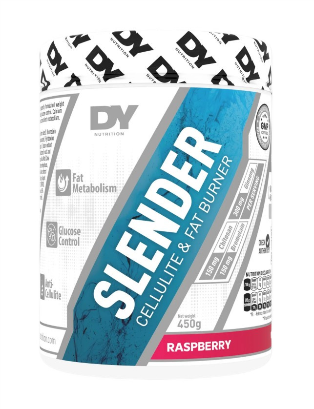 Dorian Yates Slender Spalacz Tłuszczu i na Cellulit Wspierający Kontrolę Wagi 450g