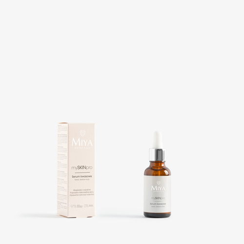 Miya mySKINpro Serum Kwasowe dla Każdego Rodzaju Skóry 30ml