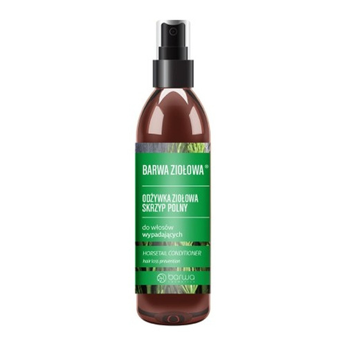 Barwa Herbal Conditioner Horsetail Herbal Spray for Weakened and Falling Hair 250ml
