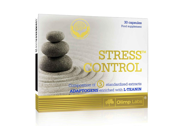 OLIMP Stress Control, Caps, 30pcs