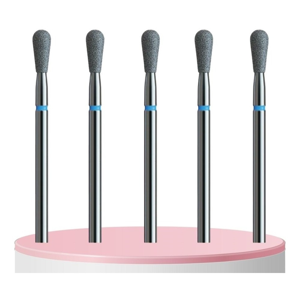 IQ Nails Diamond Drill Bits Club Shape 3.1mm 5pcs