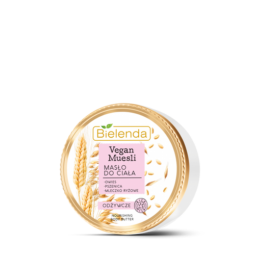 BIELENDA nourishing body butter - WHEAT + OAT + RICE MILK 250ml