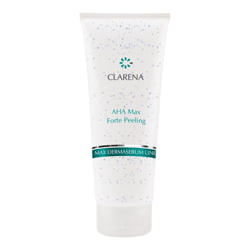 Clarena Max Dermasebum AHA Peeling z Kwasami Owocowymi dla Cery Tłustej Problematycznej 100ml