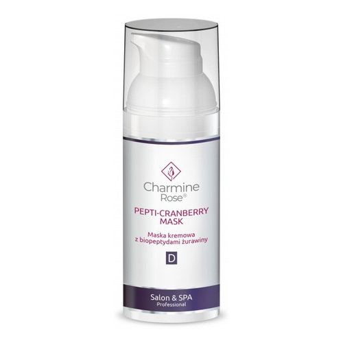 Charmine Rose Peptydowa Maska Żurawinowa 50ml
