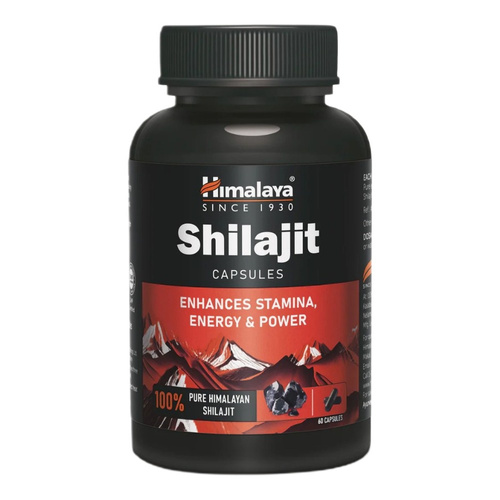 Himalaya Shilajit 60 Kapsułek