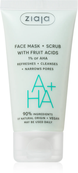Ziaja Mask - Facial Peeling with Fruit Acids 55ml