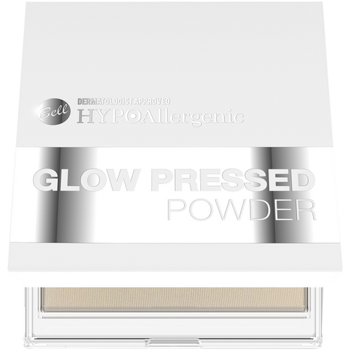 Bell HypoAllergenic Glow Pressed Powder Foundation Durability 01 Natural 11g