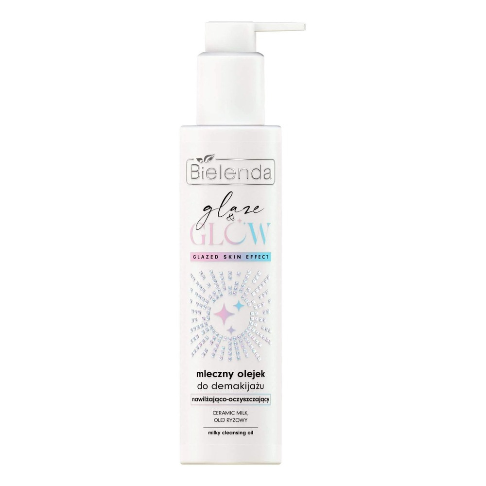 Bielenda Glaze & Glow Milky Cleansing Oil 100ml