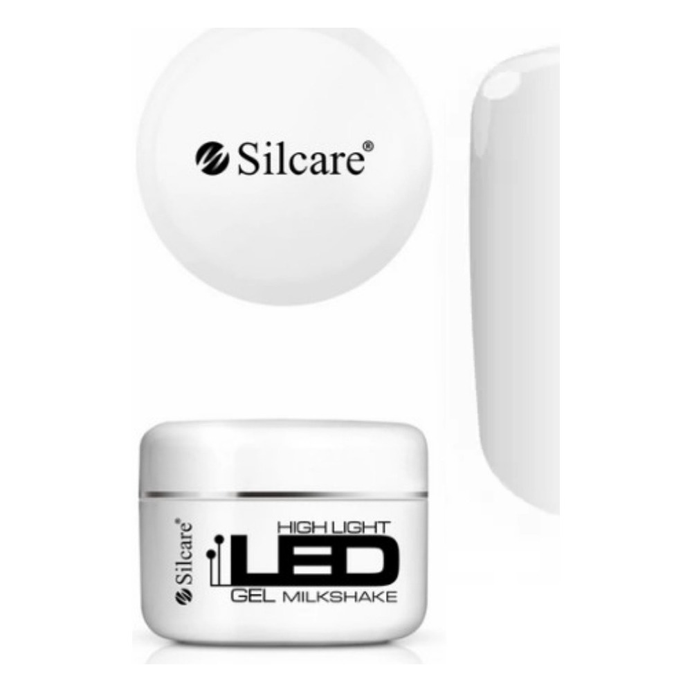 Silcare High Light LED Milkshake Milky Builder Gel 100g