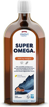 Osavi Super Omega 2900mg Omega 3 Liquid with Lemon Flavour for Heart and Brain Support 500ml
