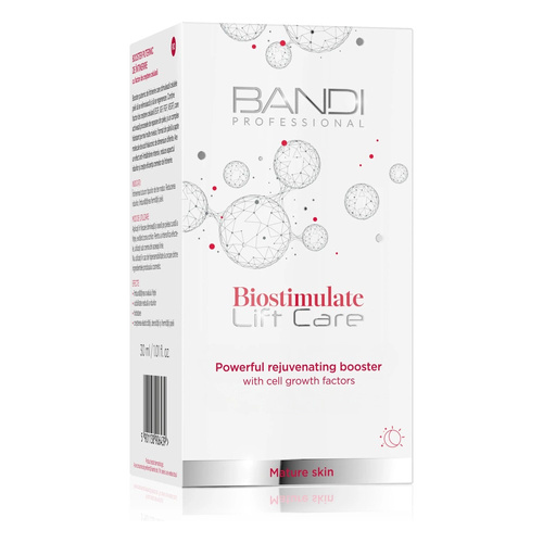 Bandi Biostimulate Lift Care Silnie Odmładzający Booster z Czynnikami Wzrostu Komórkowego dla Skóry Dojrzałej 30ml