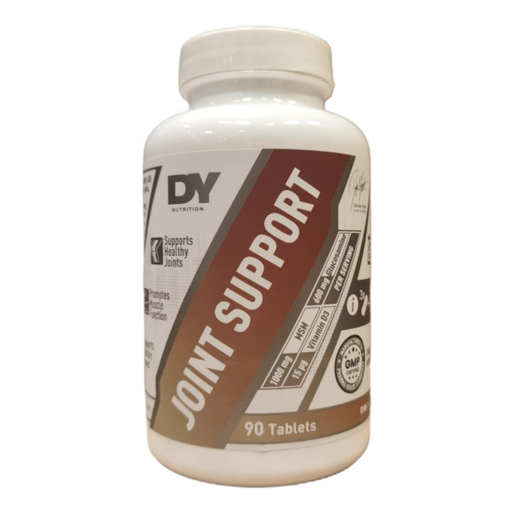 Dorian Yates Joint Support Supplement for Joints and Bones 90 Tablets