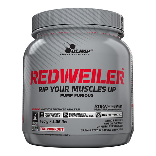Olimp RedWeiler Red Punch 480g