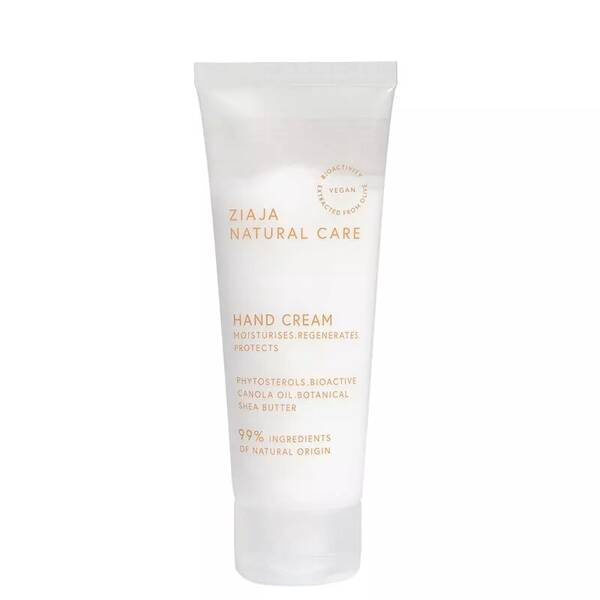 Ziaja Natural Care Moisturizing Hand Cream for Very Dry and Sensitive Skin Vegan 75ml