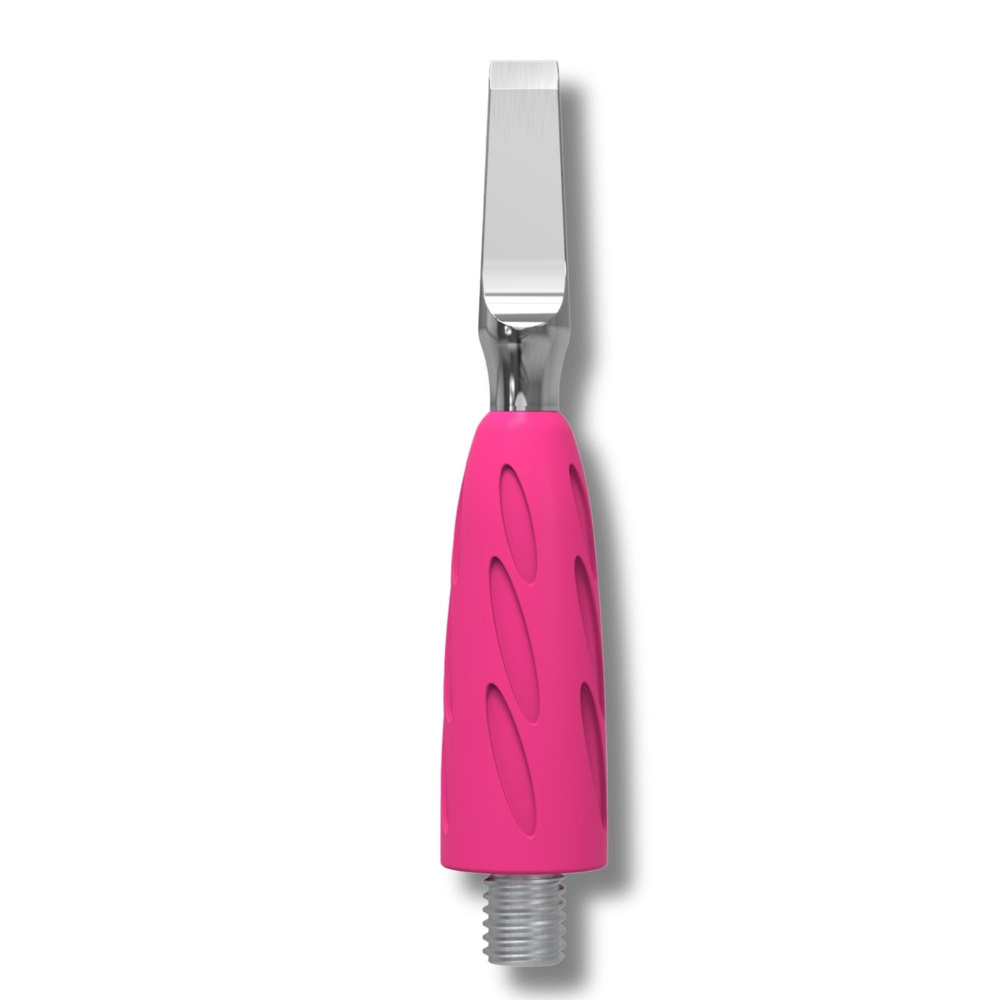 Staleks Pro Combo UNIQ 15 Straight Blade Replaceable Cuticle Pusher Module 55.3 mm
