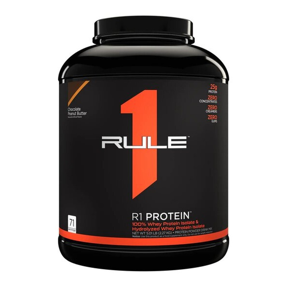 Rule One R1 Protein, Chocolate Peanut Butter - 2270g