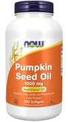 Now Foods Pumpkin Seed Oil 1000mg Pumpkin Seed Oil 200 Capsules