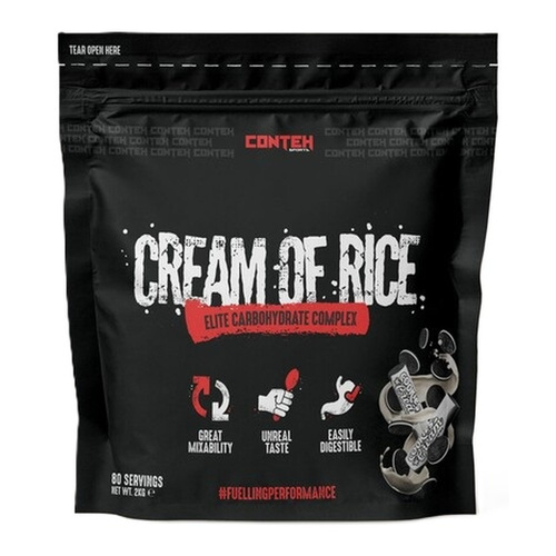 Conteh Sports Cream of Rice Sports Carbohydrate Meal, Cookies & Cream 2000g